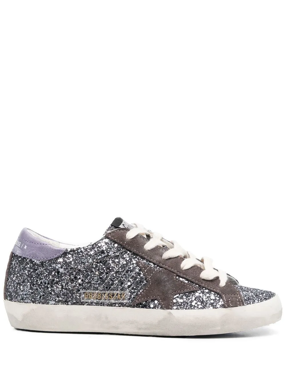 Flat Shoes Anthracite/Purple/Grey sold by Wanan Luxury