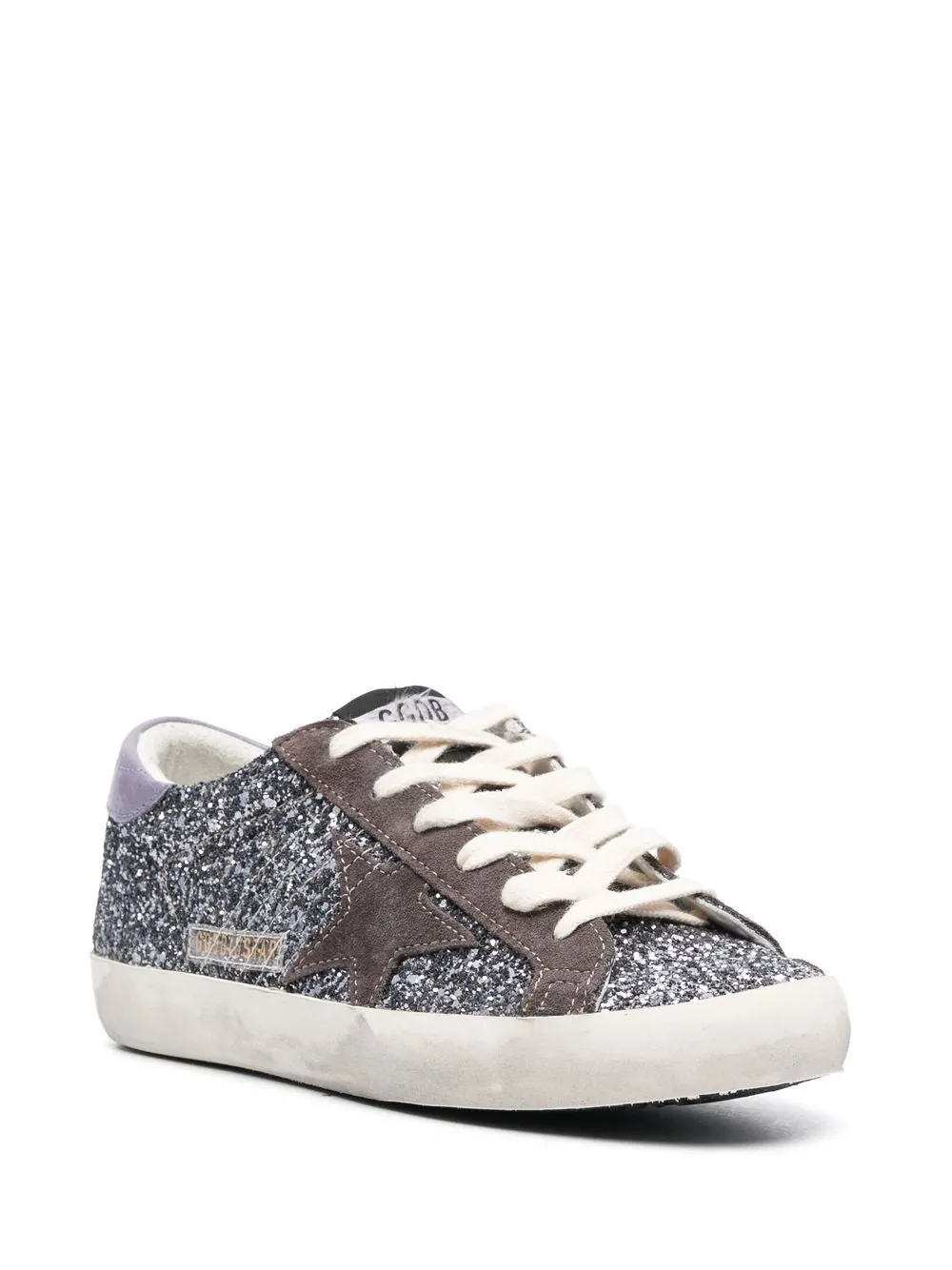 Flat Shoes Anthracite/Purple/Grey sold by Wanan Luxury product image thumbnail 2