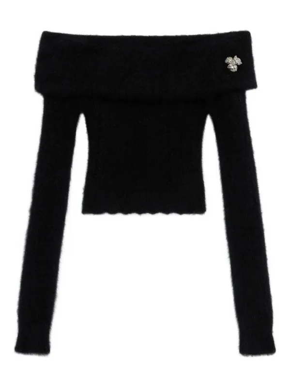 Sweaters Blacks And Greys sold by Wanan Luxury