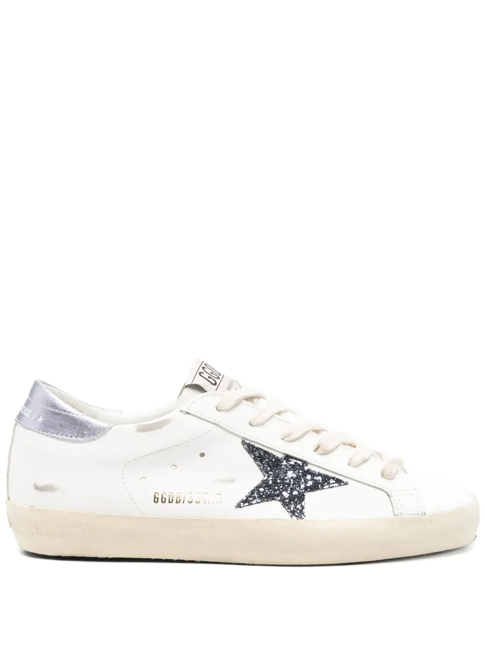 Flat Shoes White/Black/Glicine sold by Wanan Luxury