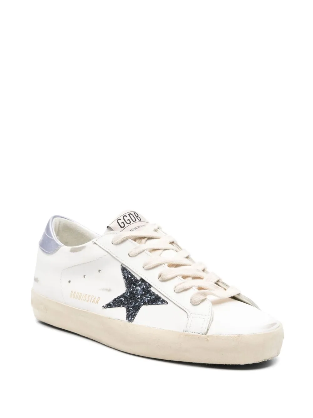 Flat Shoes White/Black/Glicine sold by Wanan Luxury product image thumbnail 2