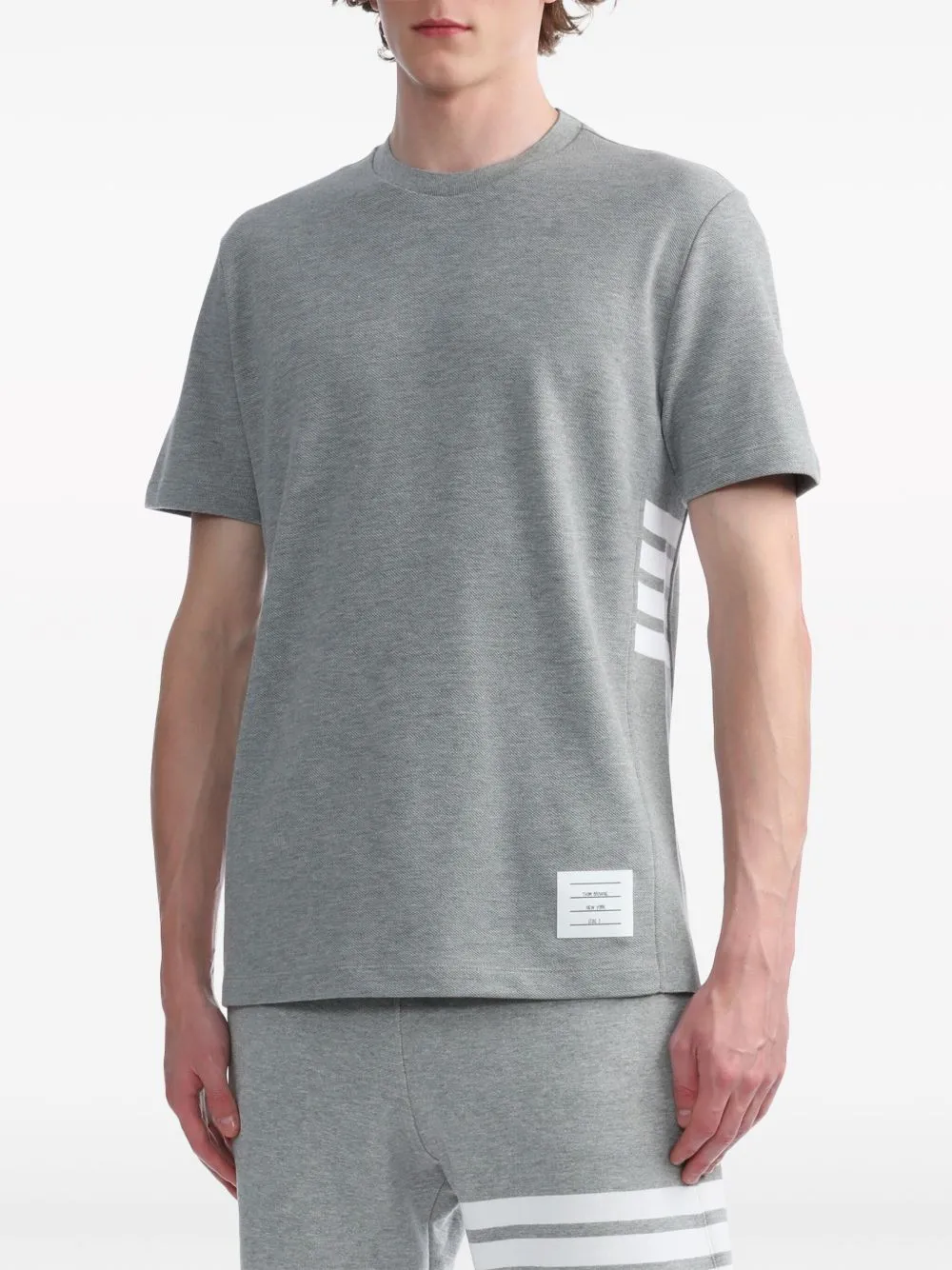 T-Shirts And Polos Lt Grey sold by Wanan Luxury product image thumbnail 5