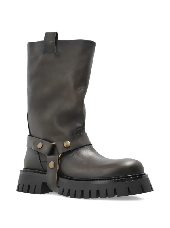 Flat Shoes Dark Brown sold by Wanan Luxury