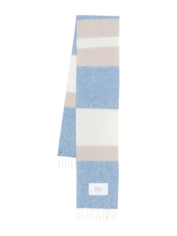 Scarfs Beige Blu sold by Wanan Luxury
