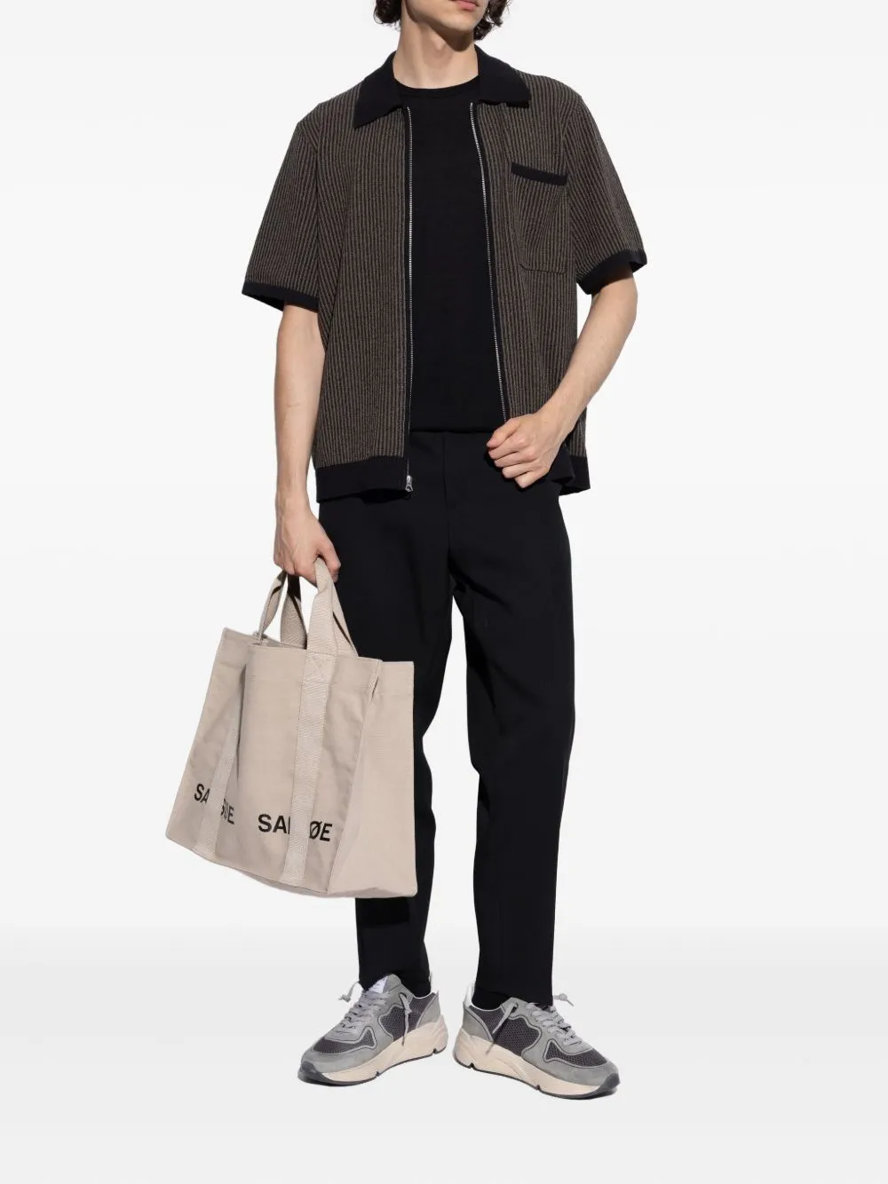 Flat Shoes Green/Grey/White sold by Wanan Luxury product image thumbnail 4