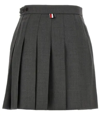 Skirts Blacks And Greys sold by Wanan Luxury product image thumbnail 2