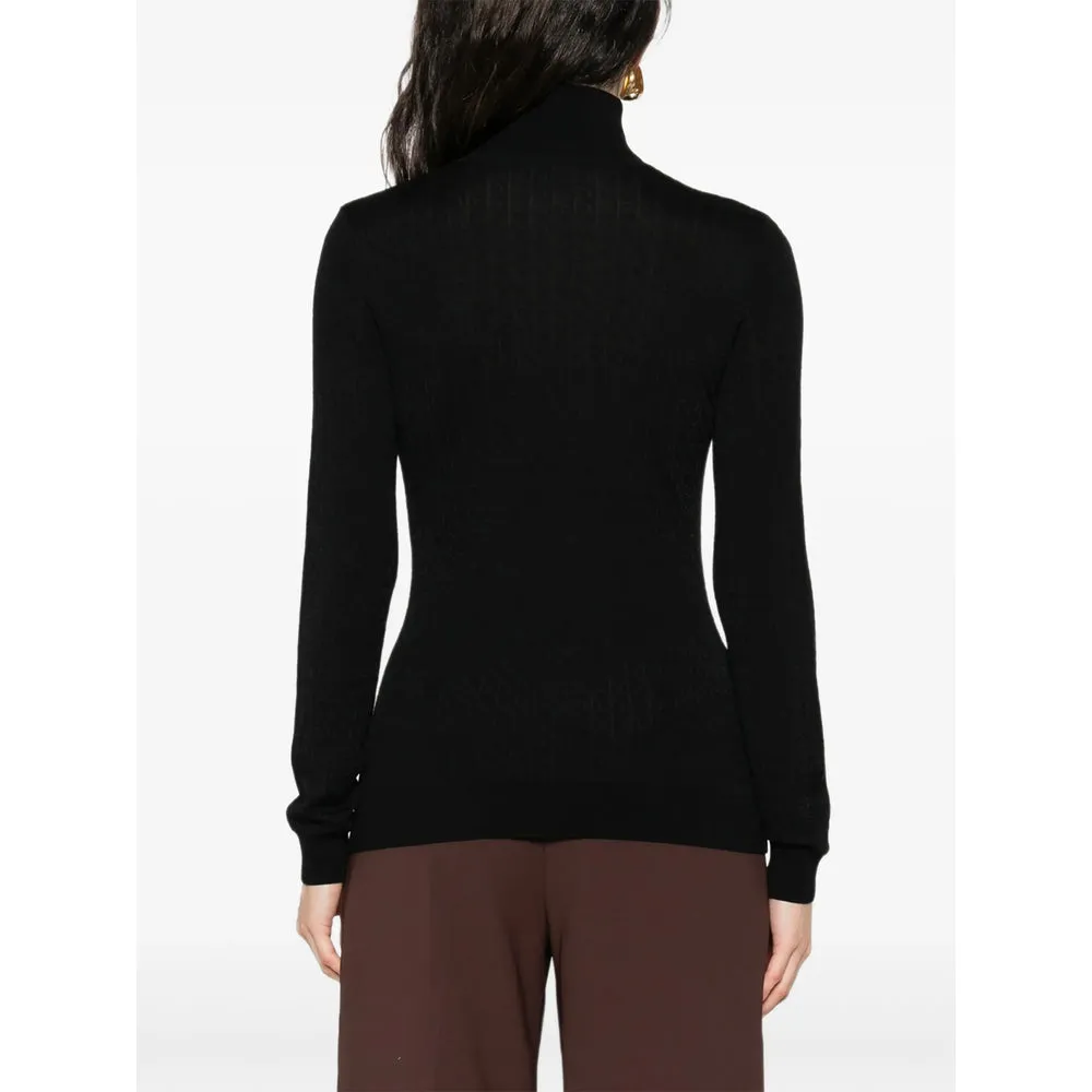 Sweaters Black sold by Wanan Luxury product image thumbnail 4