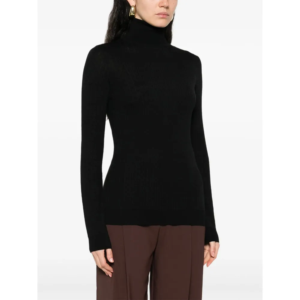 Sweaters Black sold by Wanan Luxury product image thumbnail 5