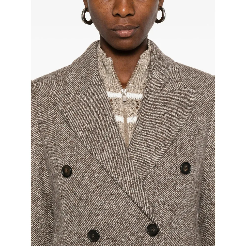 Jackets Brown sold by Wanan Luxury product image thumbnail 2