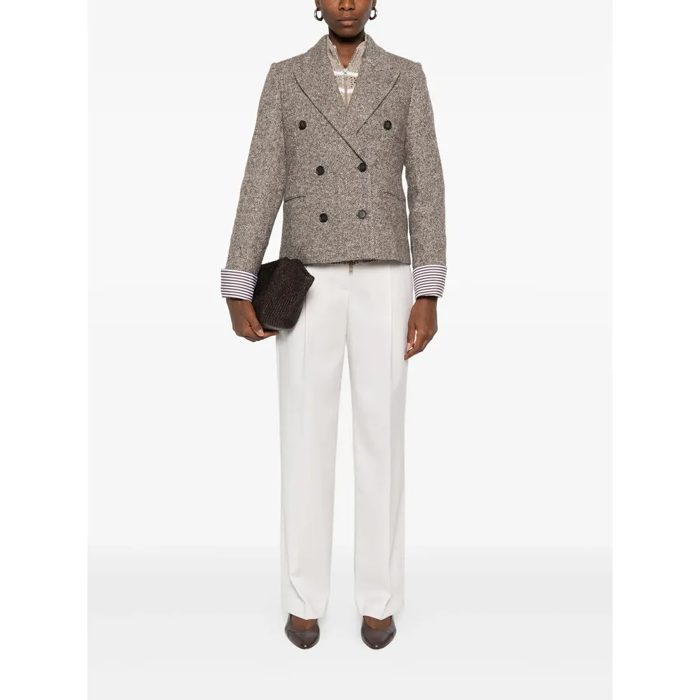 Jackets Brown sold by Wanan Luxury product image thumbnail 3