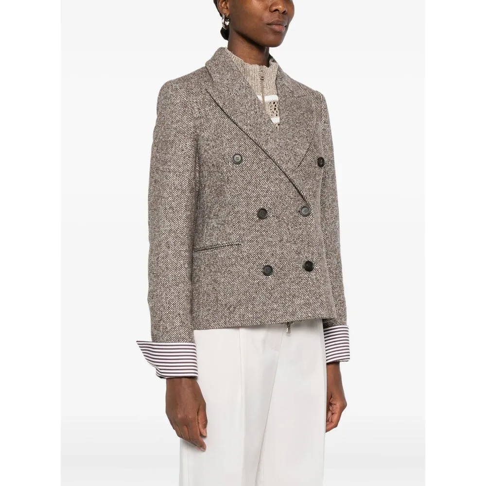 Jackets Brown sold by Wanan Luxury product image thumbnail 4