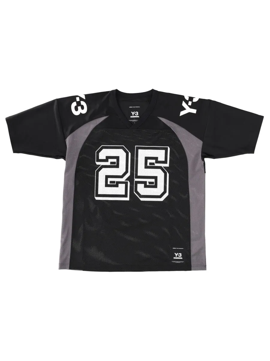 T-Shirt Football Y - 3 X Neighborhood sold by Wanan Luxury product image thumbnail 2