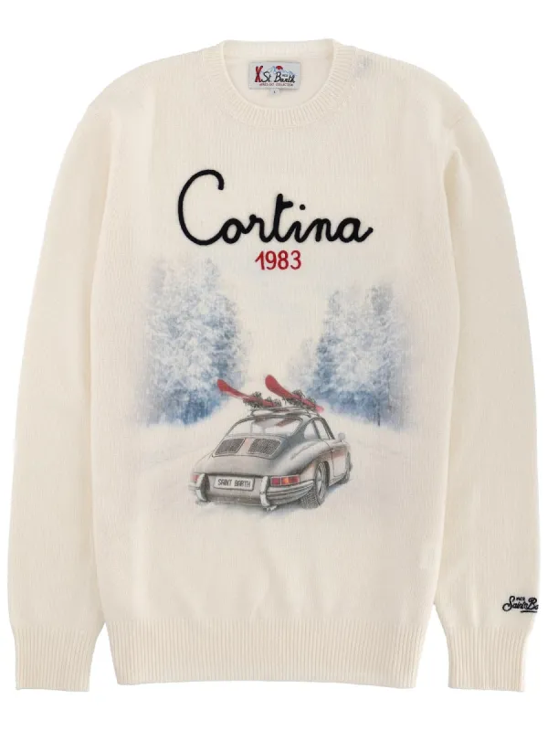 Printed Sweater sold by Wanan Luxury