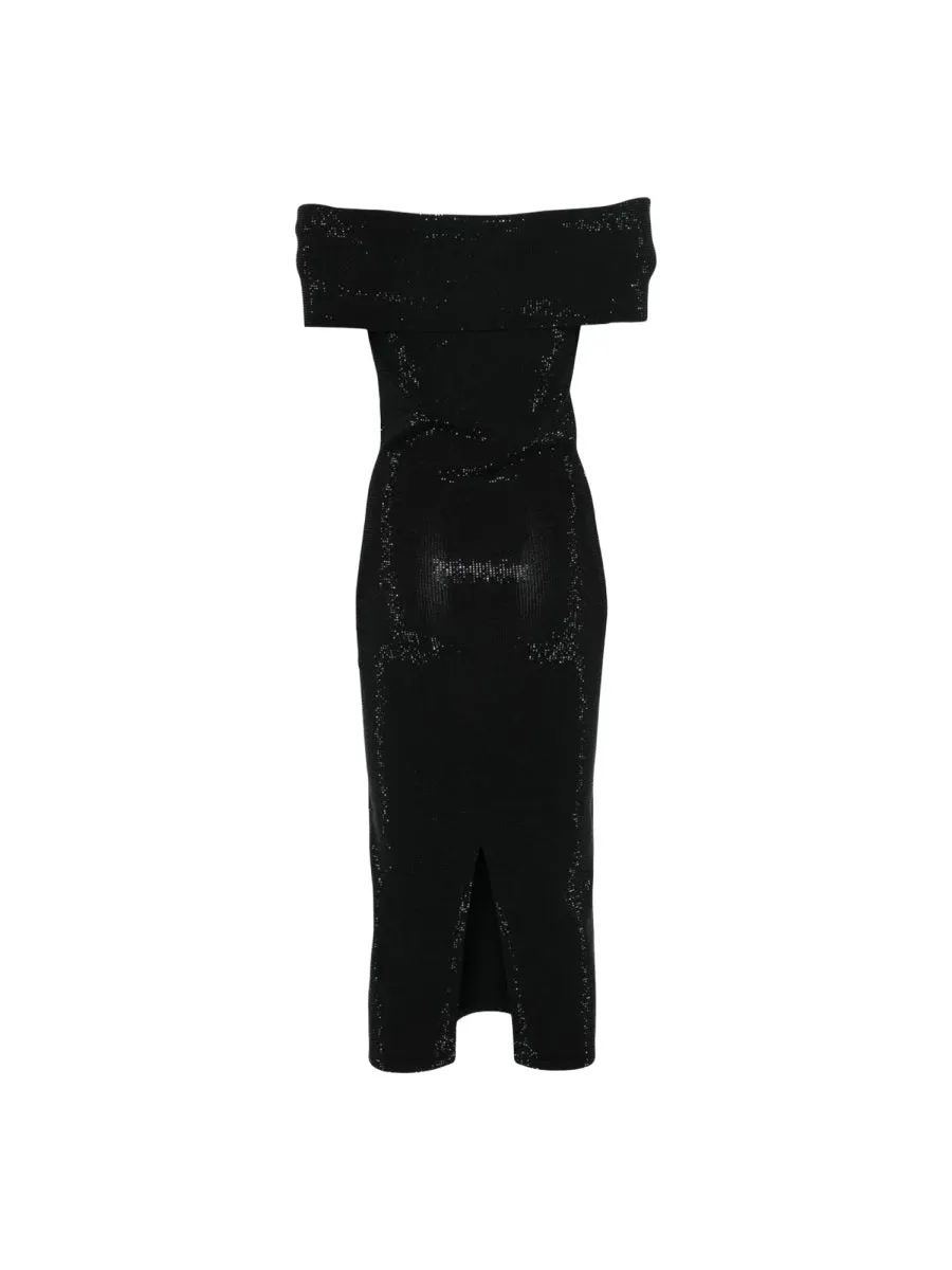 Knitted Midi Dress sold by Wanan Luxury product image thumbnail 2