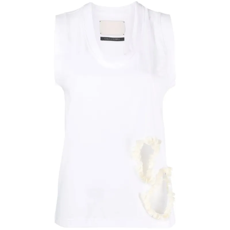Tops White sold by Wanan Luxury