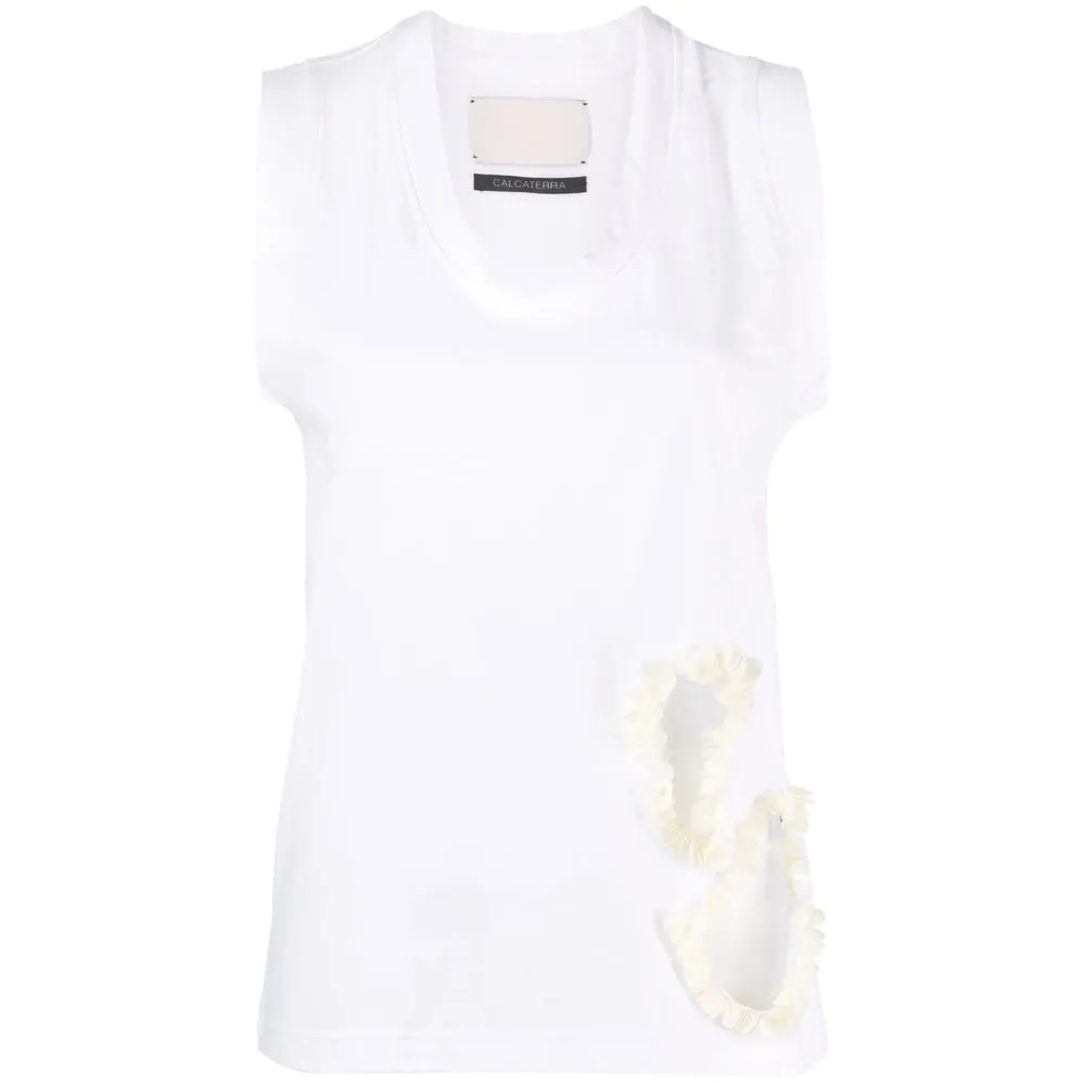 Tops White sold by Wanan Luxury