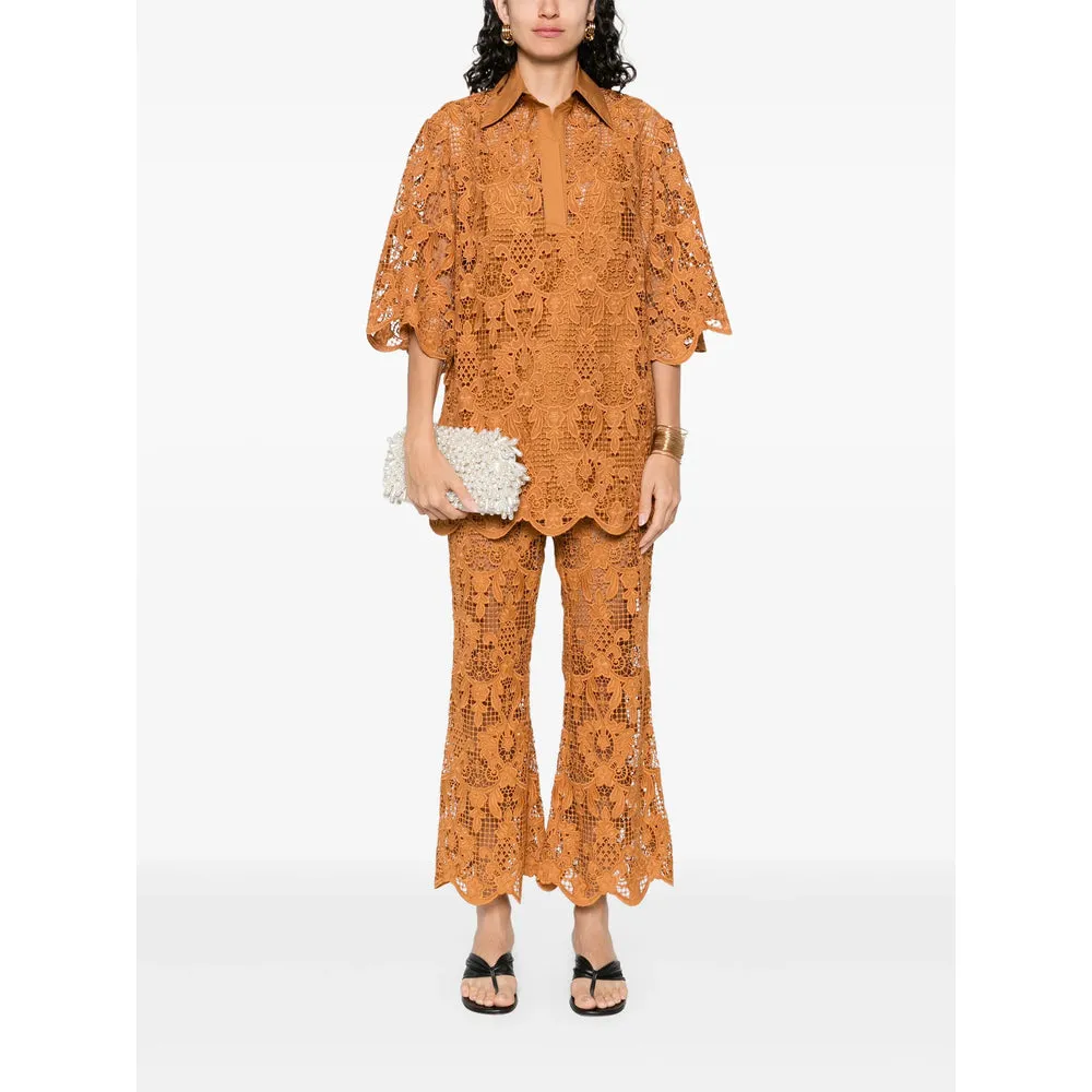 Pants Brown sold by Wanan Luxury product image thumbnail 4