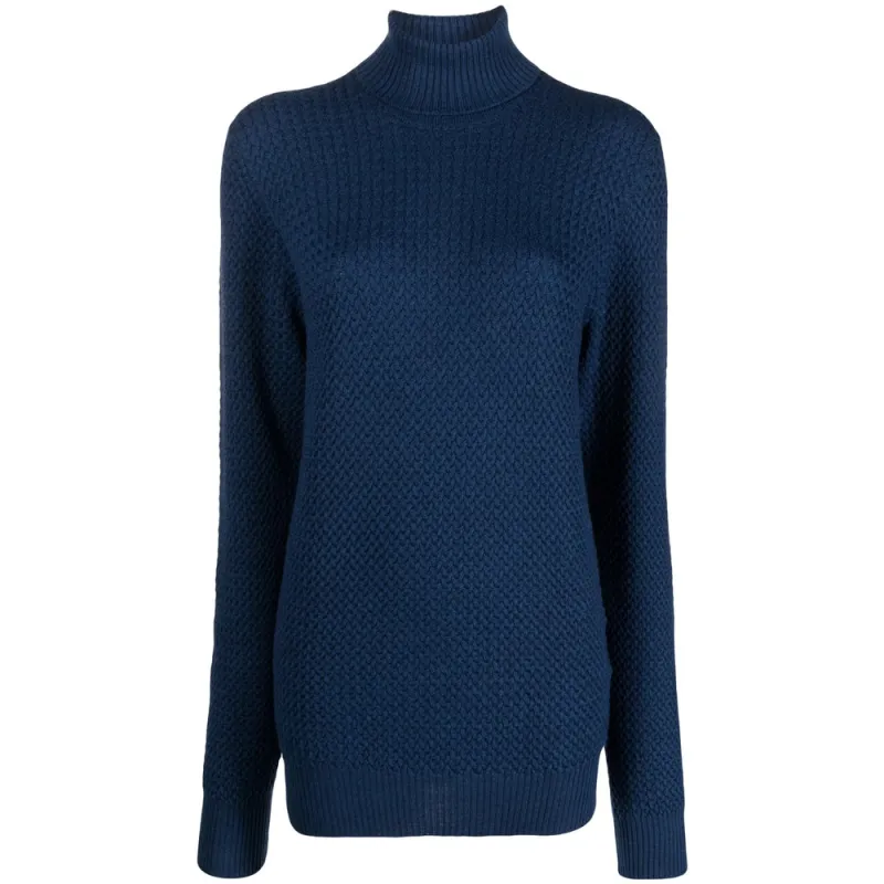 Sweaters Blue sold by Wanan Luxury