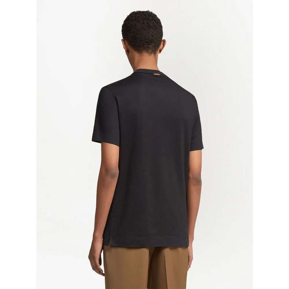 T Shirts Black sold by Wanan Luxury product image thumbnail 3