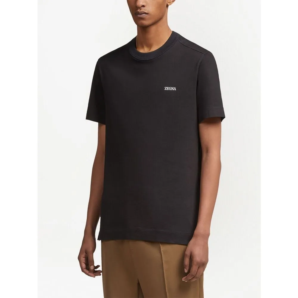 T Shirts Black sold by Wanan Luxury product image thumbnail 2