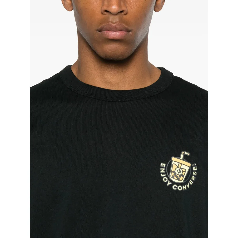 T Shirts Black sold by Wanan Luxury product image thumbnail 2