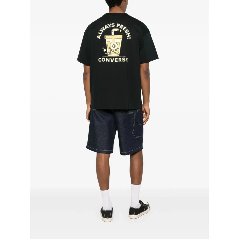 T Shirts Black sold by Wanan Luxury product image thumbnail 4