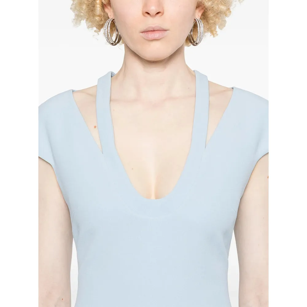 Dresses Blue sold by Wanan Luxury product image thumbnail 5