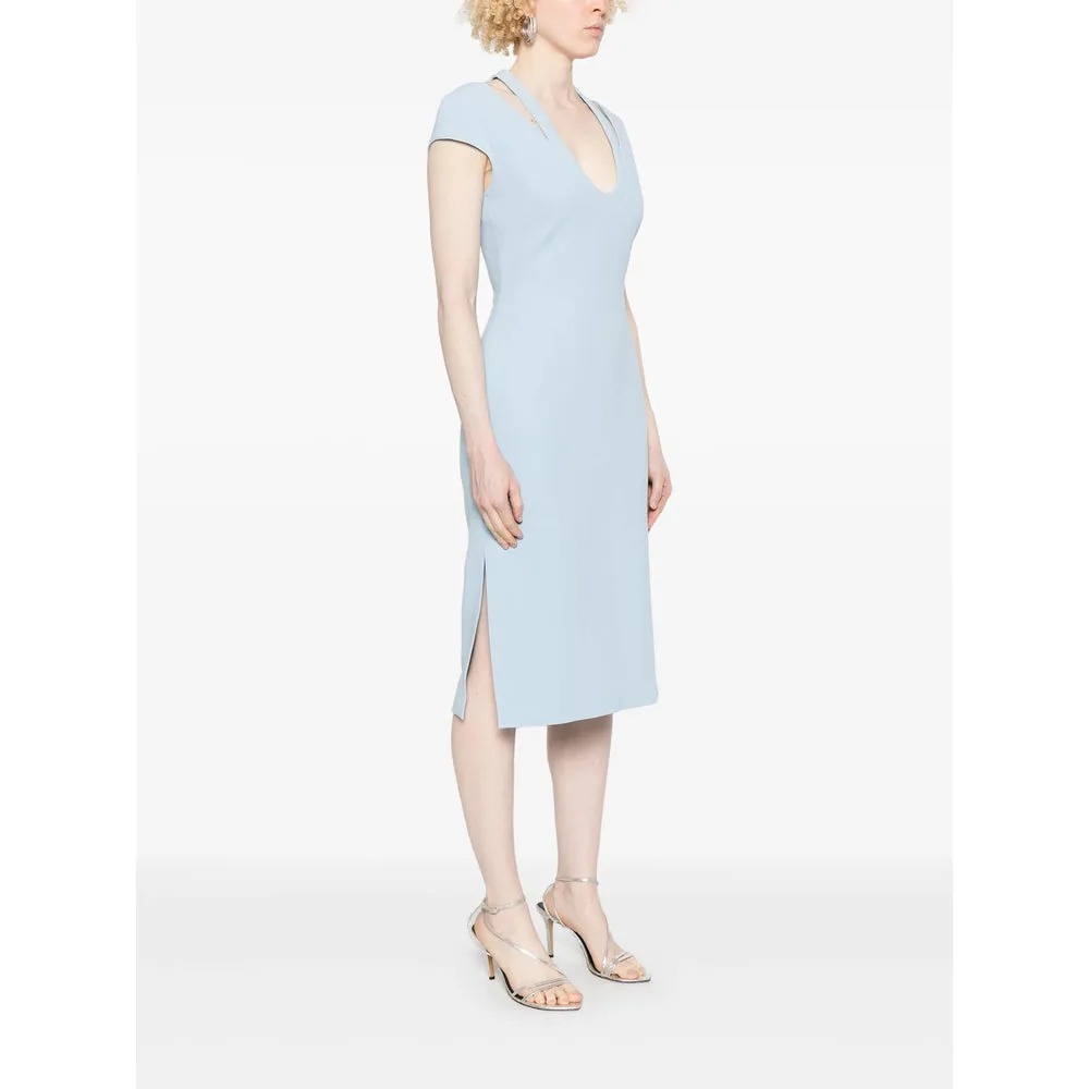 Dresses Blue sold by Wanan Luxury product image thumbnail 3
