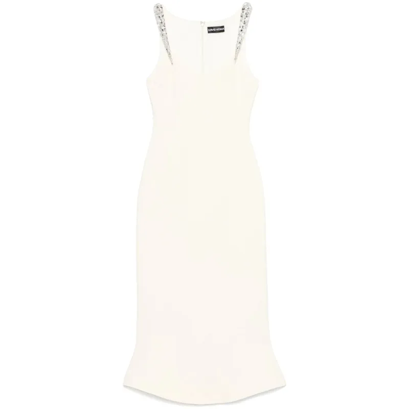 Dresses Neutral made by David Koma