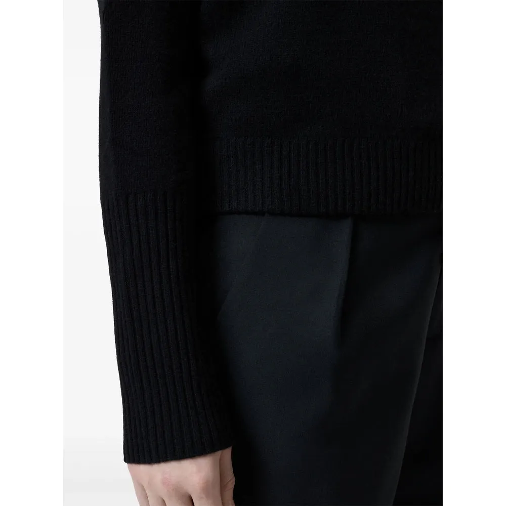 Sweaters Black sold by Wanan Luxury product image thumbnail 2