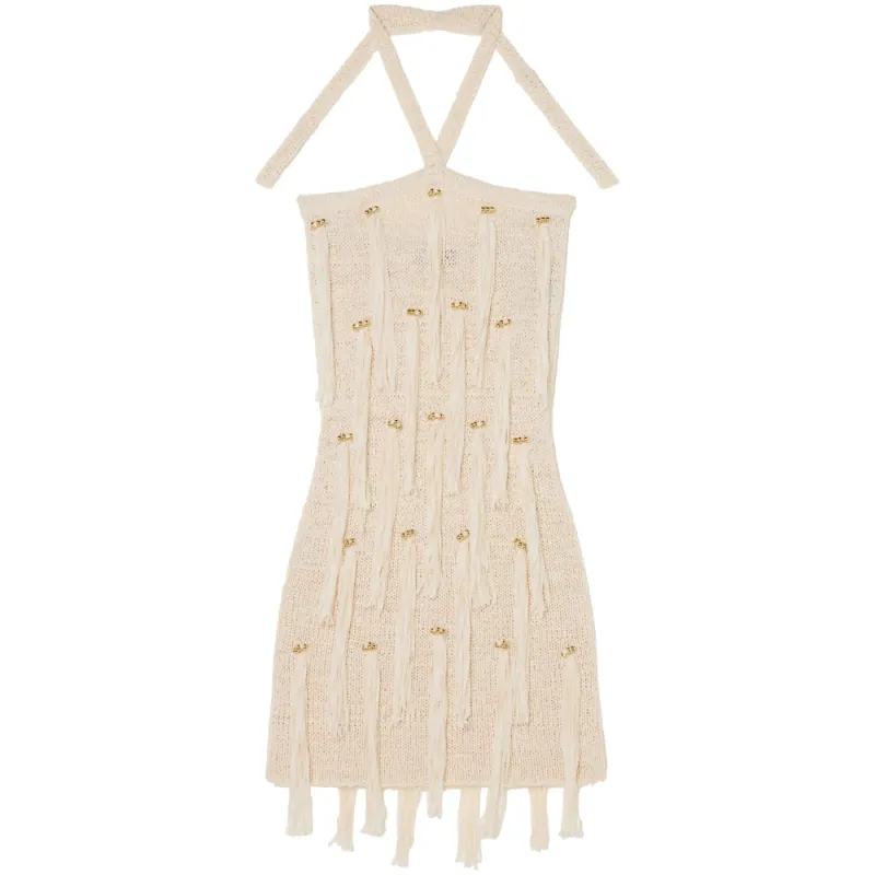 Dresses Neutral made by ALANUI
