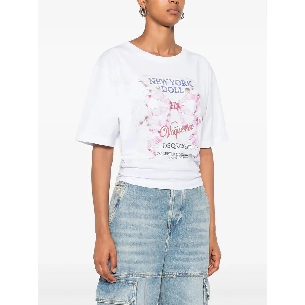 T Shirts White sold by Wanan Luxury product image thumbnail 5