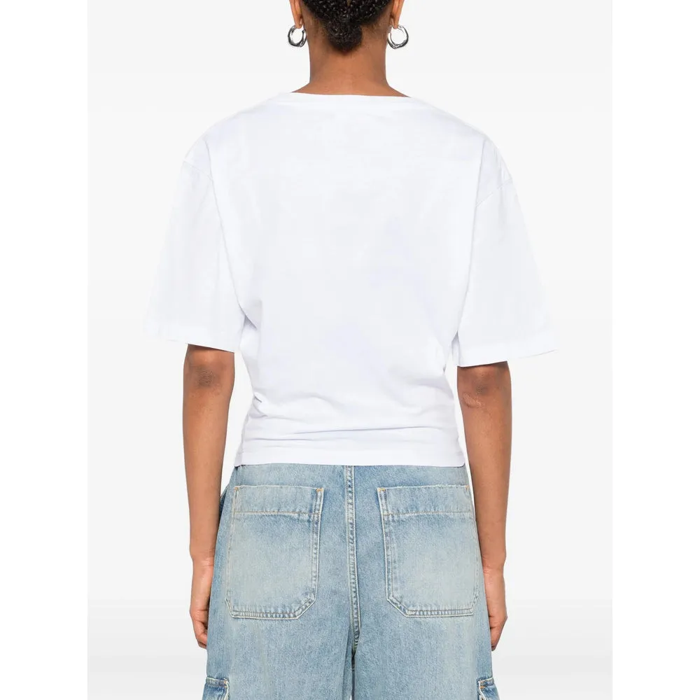 T Shirts White sold by Wanan Luxury product image thumbnail 2