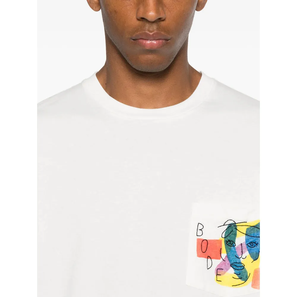 T Shirts White sold by Wanan Luxury product image thumbnail 3