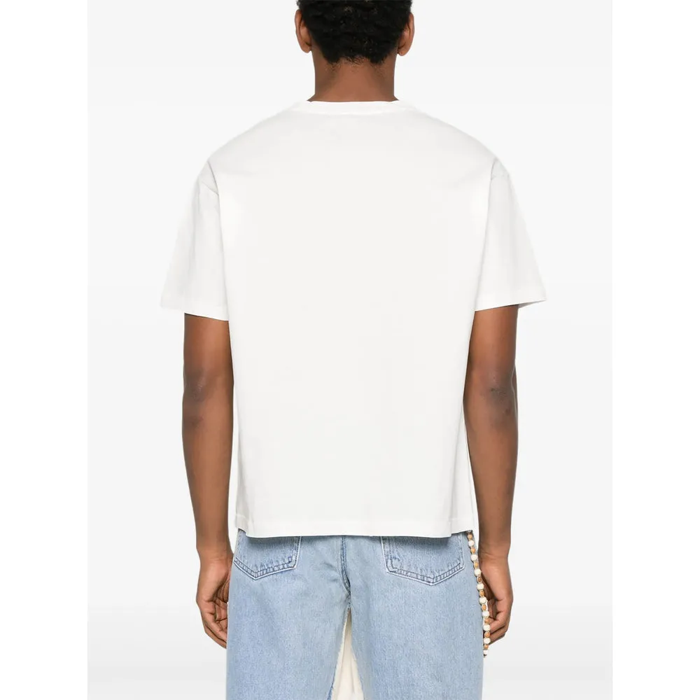 T Shirts White sold by Wanan Luxury product image thumbnail 4