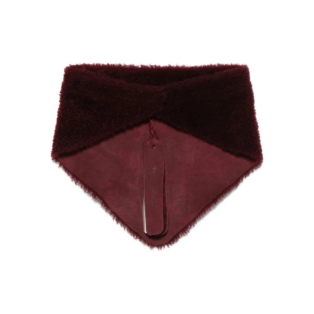 Scarves Red sold by Wanan Luxury