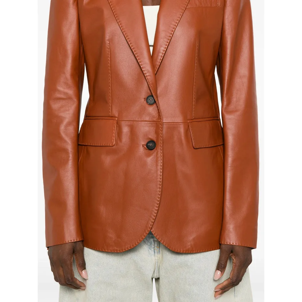 Jackets Brown sold by Wanan Luxury product image thumbnail 5