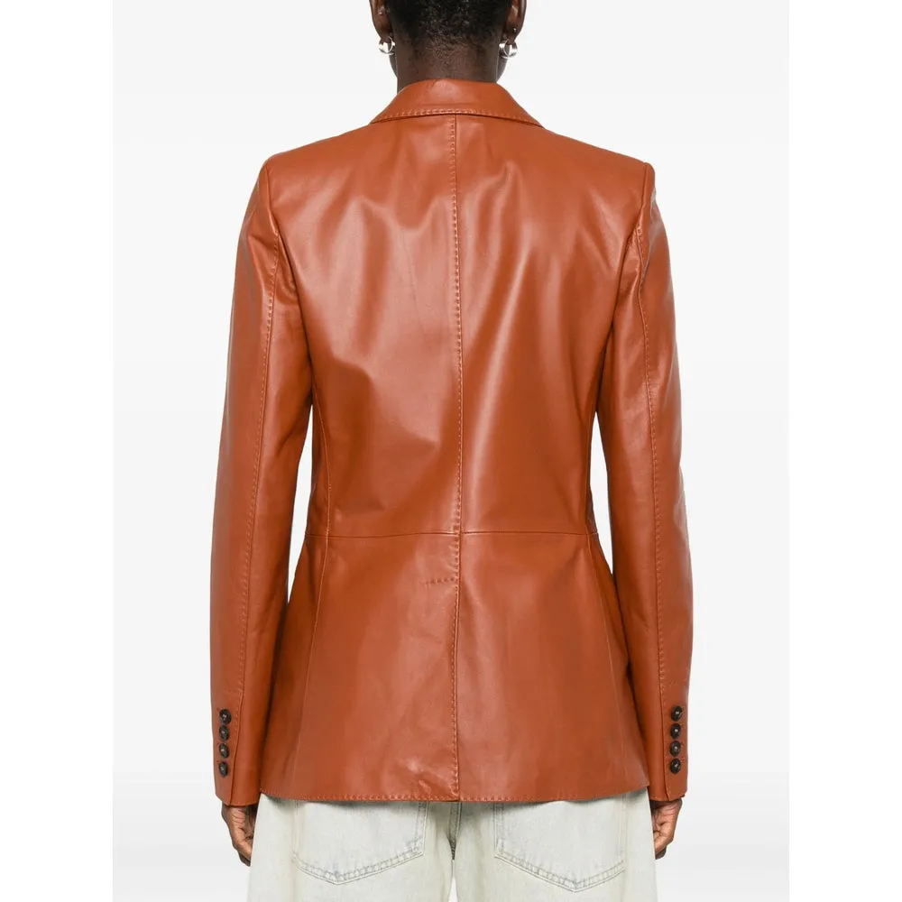 Jackets Brown sold by Wanan Luxury product image thumbnail 3