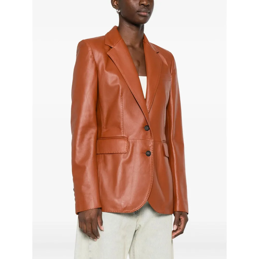 Jackets Brown sold by Wanan Luxury product image thumbnail 4