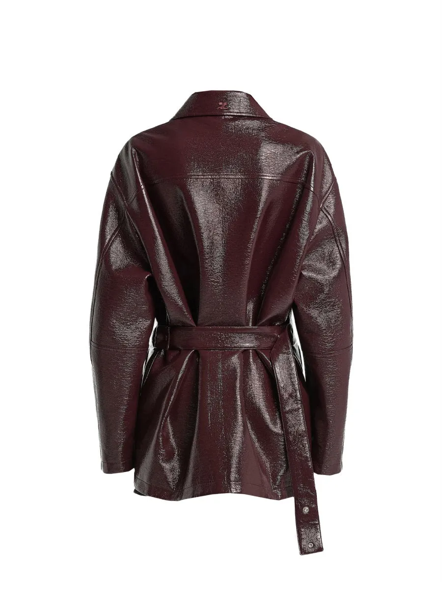 Vinyl Jacket sold by Wanan Luxury product image thumbnail 2