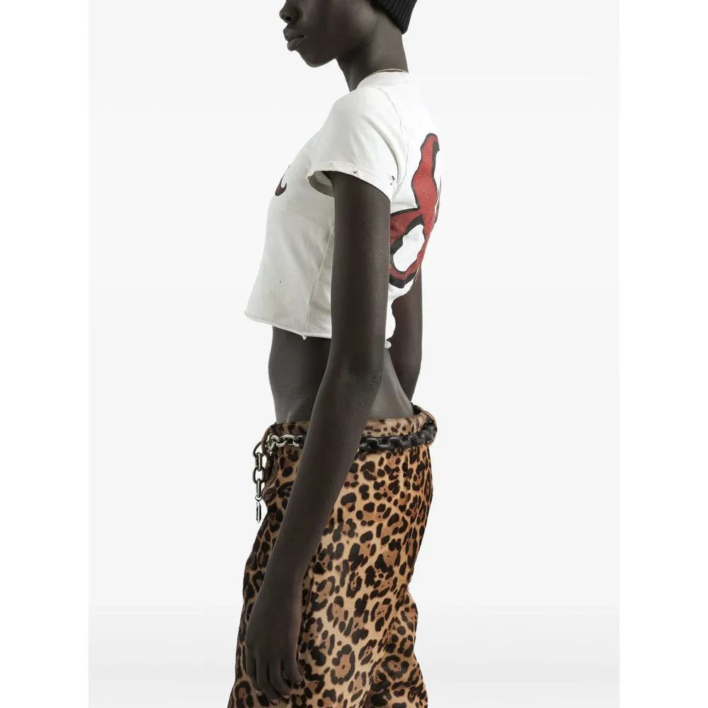 T Shirts White sold by Wanan Luxury product image thumbnail 4