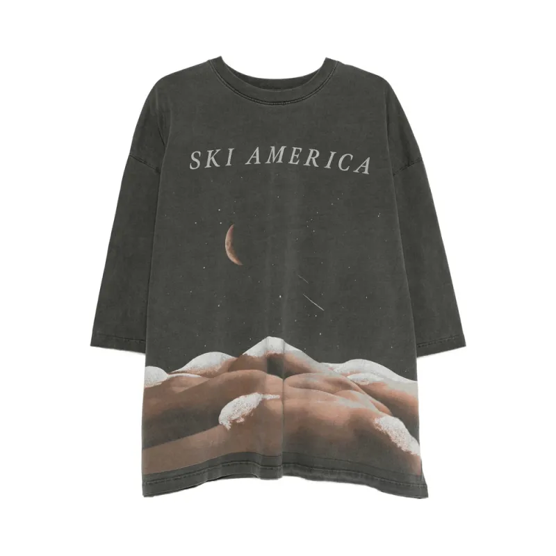 T Shirts Gray made by Willy Chavarria