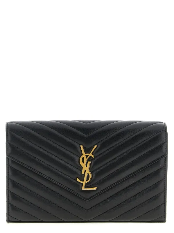 Cassandre Wallets And Card Holders Black sold by Wanan Luxury