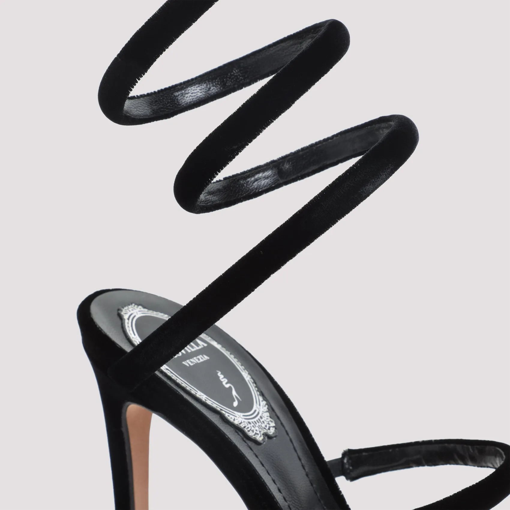 Sandals Black sold by Wanan Luxury product image thumbnail 4