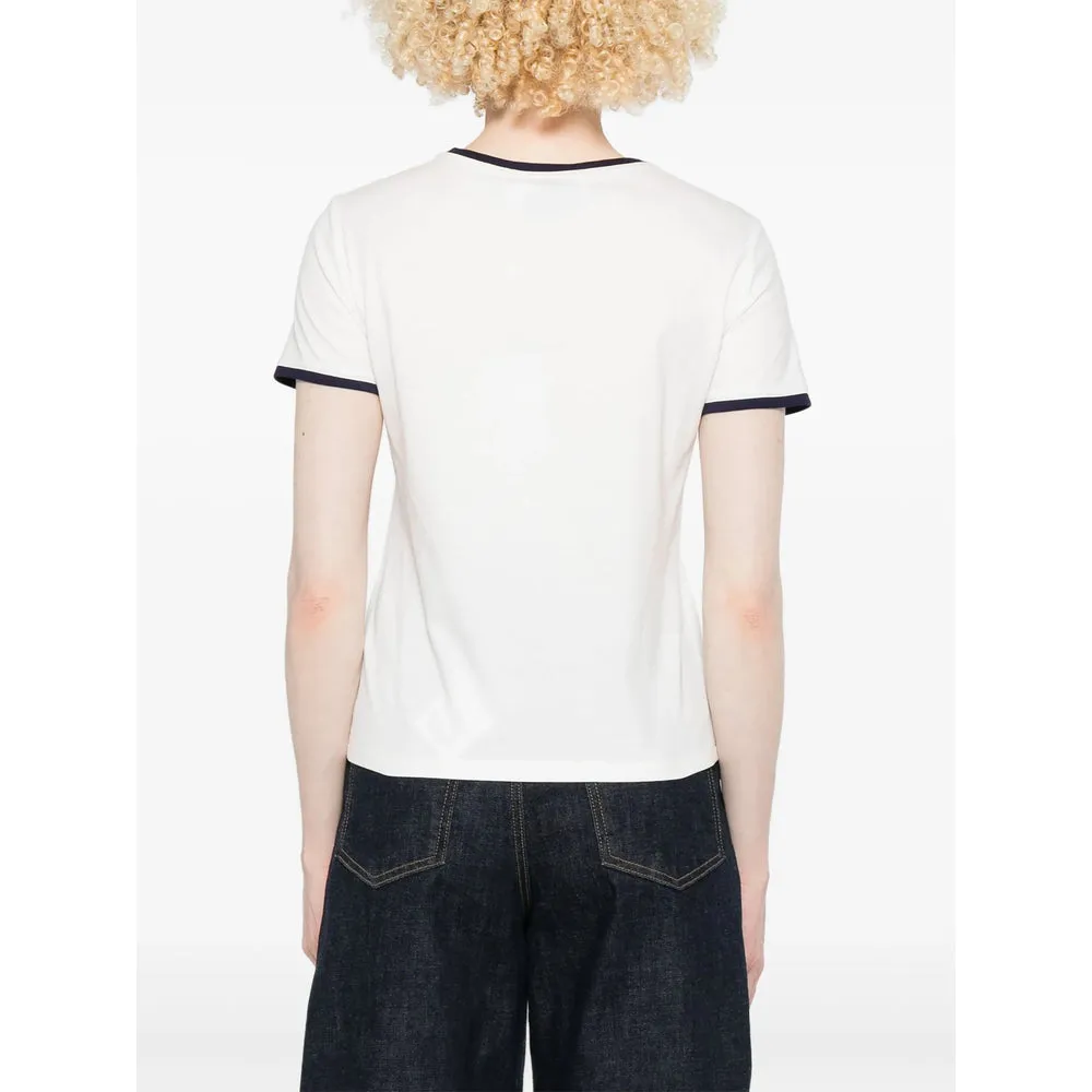 T Shirts White sold by Wanan Luxury product image thumbnail 4