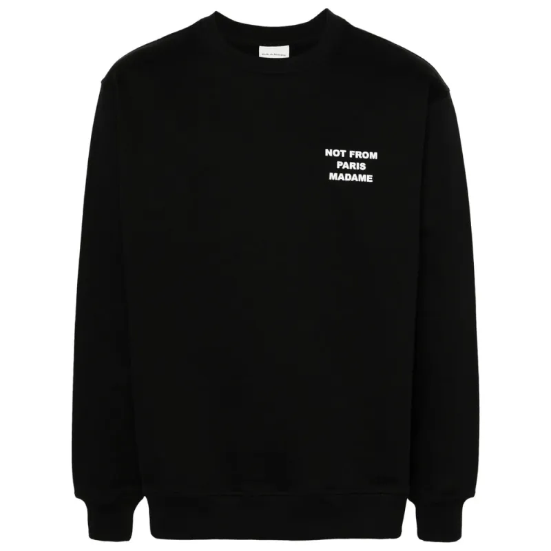 Sweatshirts Black sold by Wanan Luxury