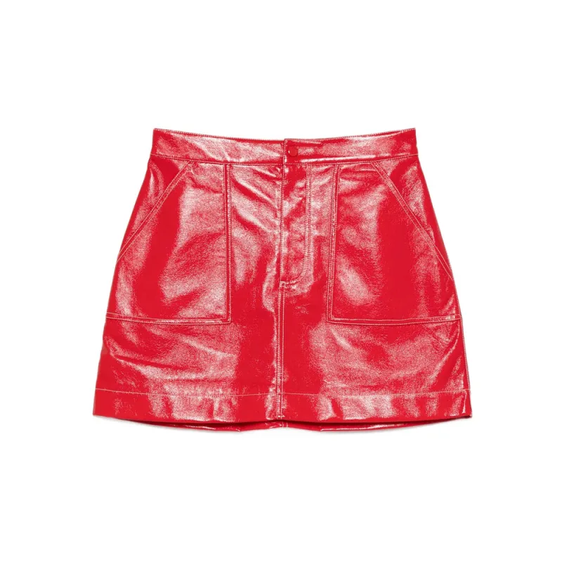 Skirts Red sold by Wanan Luxury