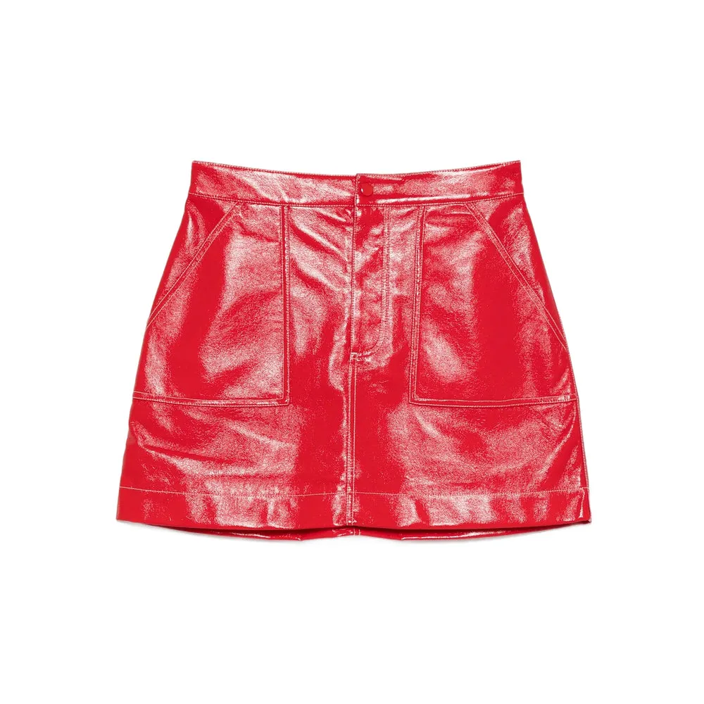 Skirts Red sold by Wanan Luxury