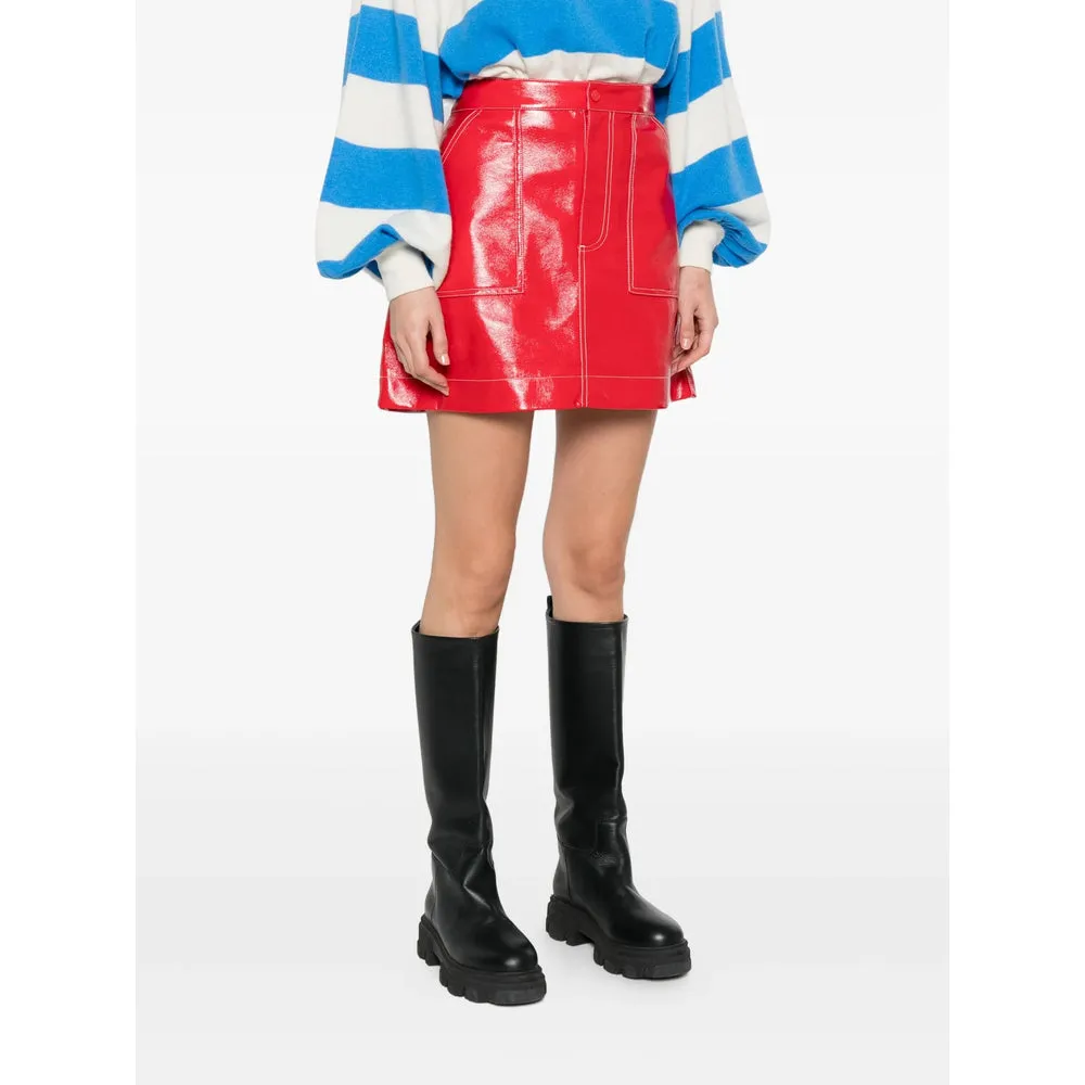 Skirts Red sold by Wanan Luxury product image thumbnail 2