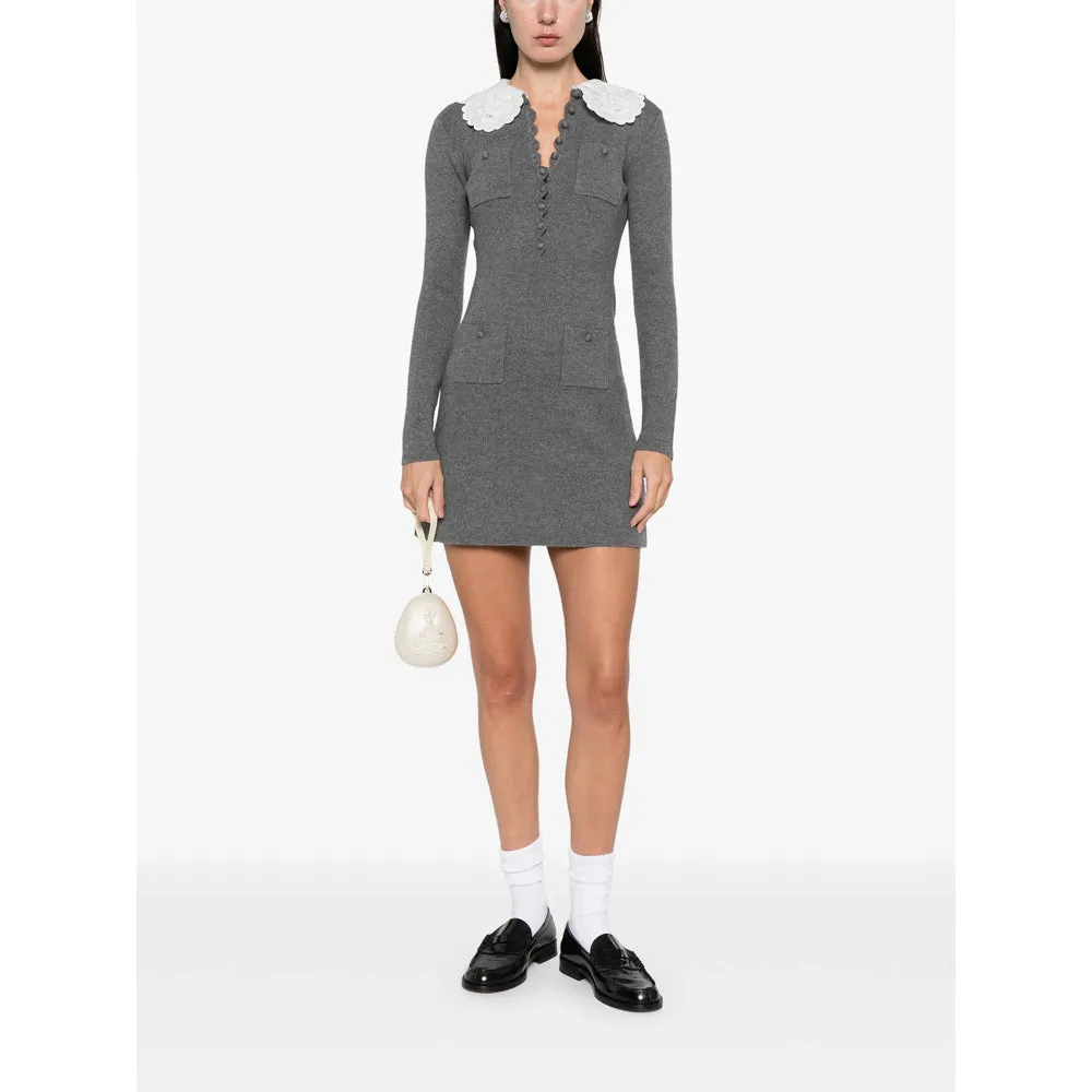 Dresses Gray sold by Wanan Luxury product image thumbnail 3